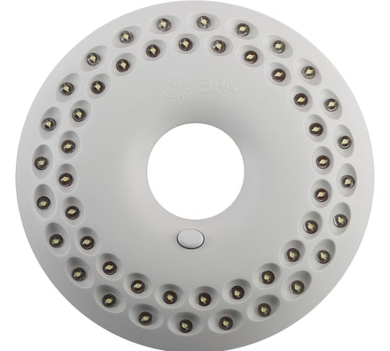 Фонарь ЭРА K48 Кемпинг NEW 48xLED, 3xAA, карабин, блистер Б0032283
