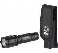 Фонарь ЭРА HT1W 1W LED, алюминий, чехол, 3хААА, блистер БАТАРЕЙКИ В ПОДАРОК Б0032611