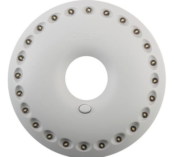 Фонарь ЭРА K24 Кемпинг NEW 24xLED, 3xAA, карабин, блистер Б0032282