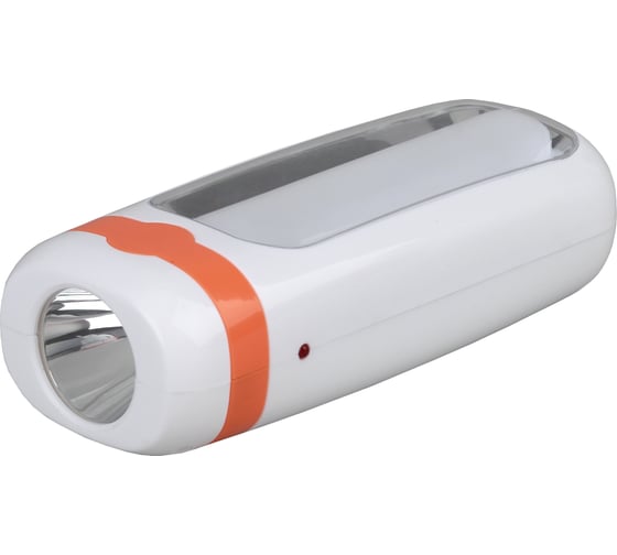 Фонарь ЭРА KA10S 2в1, 10SMD, 1W, аккумулятор 4V 900mAh, ЗУ, 220V, картонная коробка Б0025642