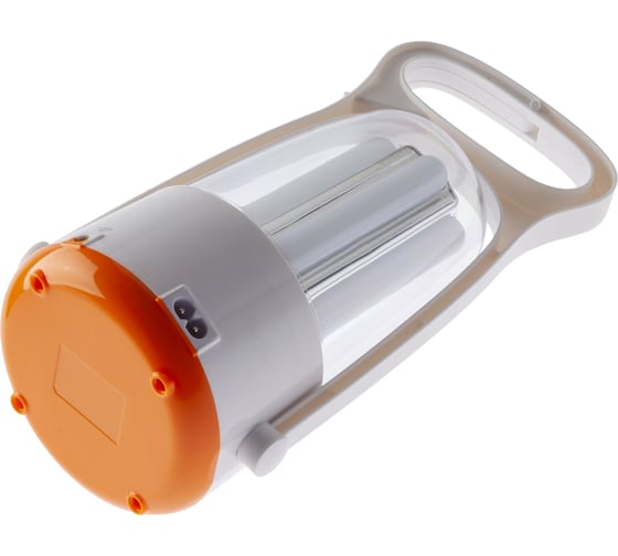 Аккумуляторный фонарь ЭРА KA55S 4V4Ah, 55xSMD, ЗУ 220V, картонная коробка Б0025621