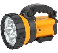 Фонарь-прожектор ЭРА АЛЬФА PA-605 6x1Вт LED SMD, литий 3Ач, сигнальный свет, ЗУ 220V 12V, картонная коробка Б0031039