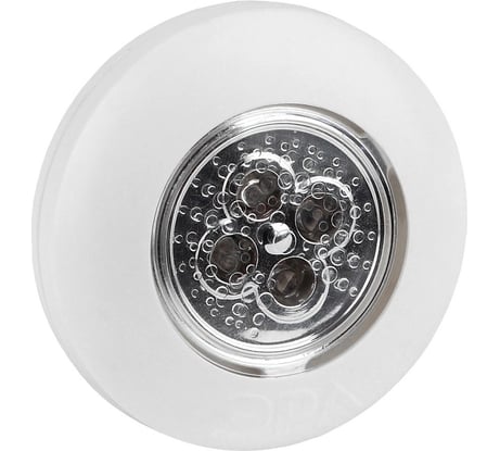 Светодиодный фонарь подсветка ЭРА Пушлайт SB-501 Аврора самоклеящийся белый, Б0029181