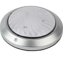 Фонарь-пушлайт ЭРА SB-605 Луна-5 флюоресцентный сенсор, 4xAA, серебро, 1 шт в блистере Б0029191