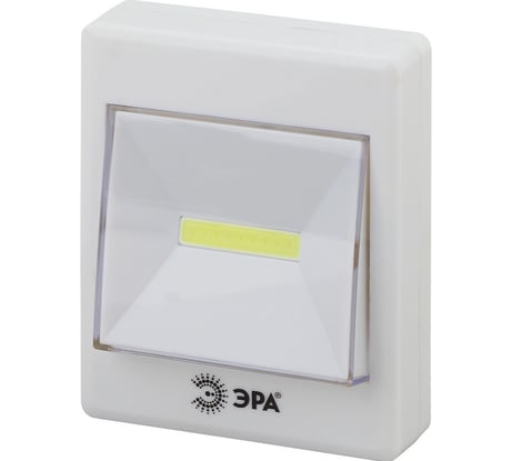 Фонарь-пушлайт-кликер ЭРА SB-606 COB, 3xAAA, скотч, блистер Б0033747