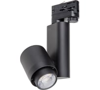 Трековый светодиодный светильник Uniel ULB-M09H-36W/4000К BLACK UL-00004074