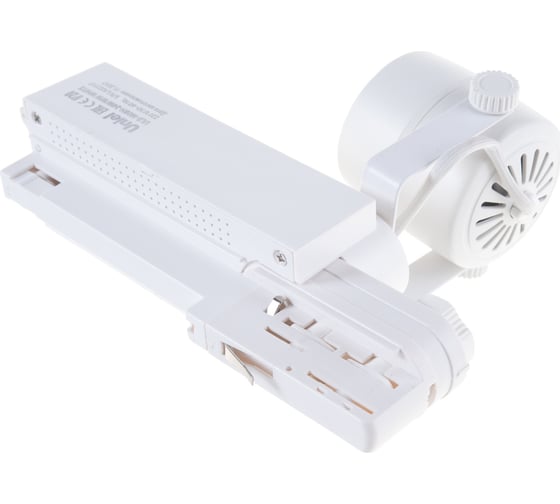 Трековый светодиодный светильник Uniel ULB-M08H-24W/WW WHITE 24 Вт UL-00002361
