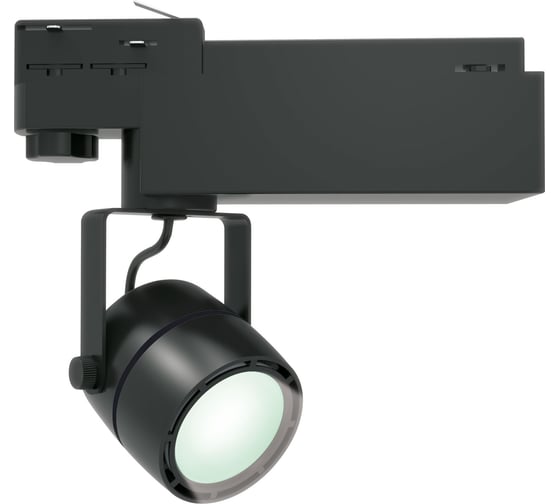 Трековый светодиодный светильник Uniel ULB-M08H-24W/NW BLACK 24 Вт UL-00002398