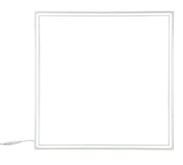 Потолочный светодиодный светильник Uniel 595х595мм ULO-MF6060-40W/6500K FRAME WHITE UL-00004090