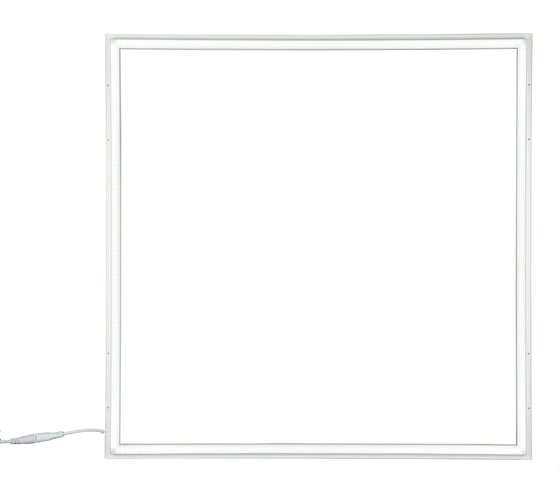 Потолочный светодиодный светильник Uniel 595х595мм ULO-MF6060-40W/6500K FRAME WHITE UL-00004090