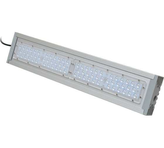 Уличный светодиодный светильник Uniel консольный ULV-R24J 100W/6500К IP65 SILVER UL-00004826