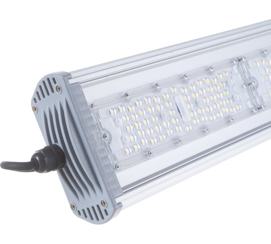 Уличный светодиодный светильник Uniel консольный ULV-R24J 150W/6500К IP65 SILVER UL-00004827