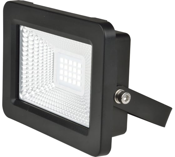 Светодиодный прожектор Uniel ULF-F19-20W/4000K IP65 175-250В BLACK UL-00005151 1