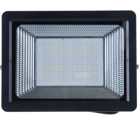 Светодиодный прожектор Uniel ULF-F19-70W/4000K IP65 175-250В BLACK UL-00005154