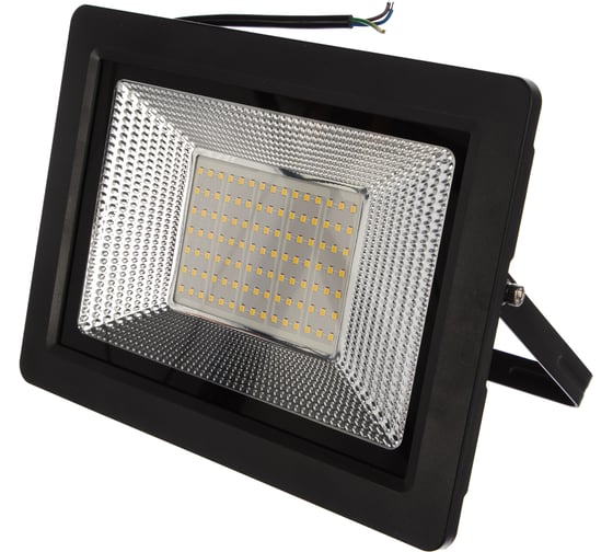 Светодиодный прожектор Uniel ULF-F19-100W/4000K IP65 175-250В BLACK UL-00005155