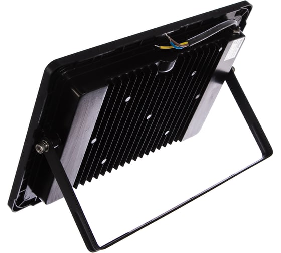 Светодиодный прожектор Uniel ULF-F19-100W/4000K IP65 175-250В BLACK UL-00005155