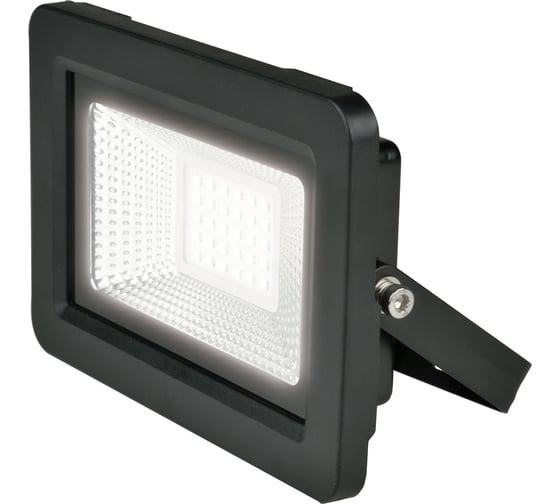 Светодиодный прожектор Uniel ULF-F19-30W/4000K IP65 175-250В BLACK UL-00005152 1
