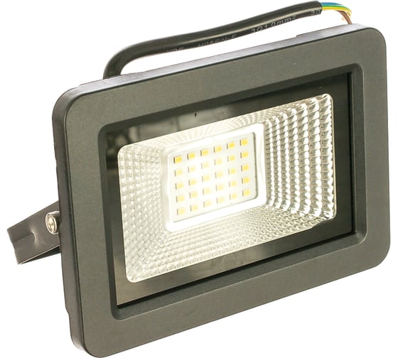 Светодиодный прожектор Uniel ULF-F19-30W/4000K IP65 175-250В BLACK UL-00005152