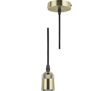 Декоративный патрон Uniel серия Techno DLC-T-S31/E27 TS/1M/BL BRONZE UL-00005286