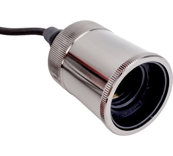 Декоративный патрон Uniel серия Techno DLC-T-S31/E27 TS/1M/BL PEARL BLACK UL-00005287
