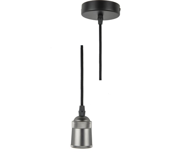 Декоративный патрон Uniel серия Techno DLC-T-S31/E27 TS/1M/BL PEARL BLACK UL-00005287