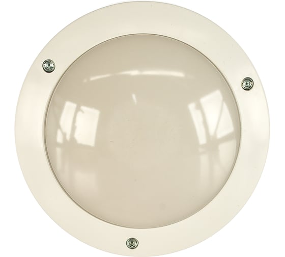Влагозащищенный светодиодный светильник Uniel круг ULW-K13A 10W/5000K IP54 WHITE UL-00005452