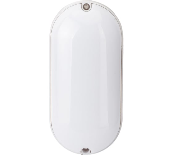 Светодиодный светильник Volpe влагозащищенный, овал ULW-Q225 12W/6500К IP65 WHITE UL-00005135