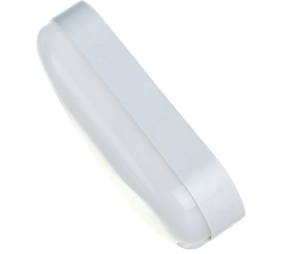Светодиодный светильник Volpe влагозащищенный, овал ULW-Q225 8W/6500К IP65 WHITE UL-00005133