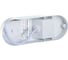 Светодиодный светильник Volpe влагозащищенный, овал ULW-Q225 8W/6500К IP65 WHITE UL-00005133 2