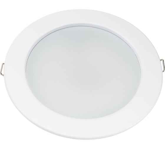 Встраиваемый светодиодный светильник Volpe ULM-Q236 12W/4000K WHITE UL-00004662