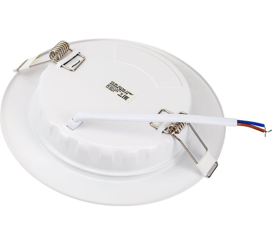 Встраиваемый светодиодный светильник Volpe ULM-Q236 12W/4000K WHITE UL-00004662