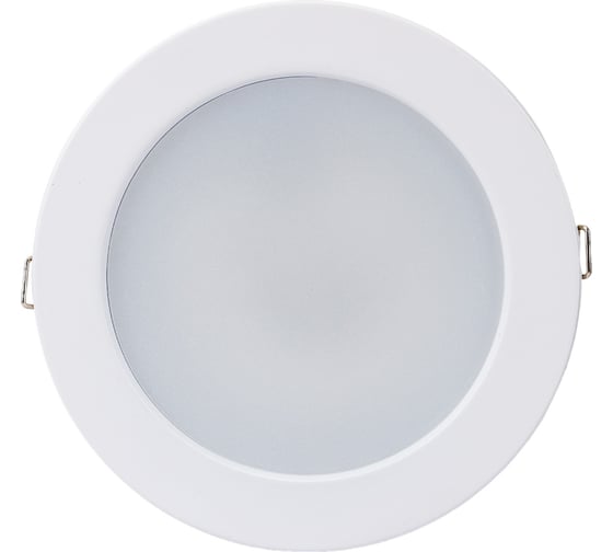 Встраиваемый светодиодный светильник Volpe ULM-Q236 12W/4000K WHITE UL-00004662
