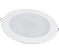 Встраиваемый светодиодный светильник Volpe ULM-Q236 12W/6500K WHITE UL-00004663