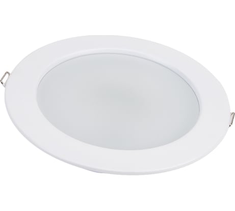 Встраиваемый светодиодный светильник Volpe ULM-Q236 12W/6500K WHITE UL-00004663