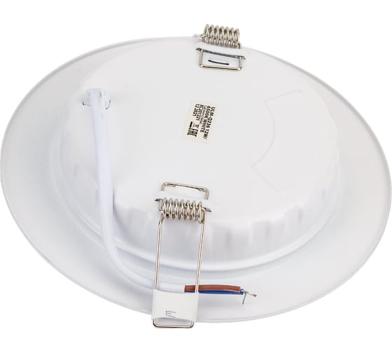 Встраиваемый светодиодный светильник Volpe ULM-Q236 12W/6500K WHITE UL-00004663