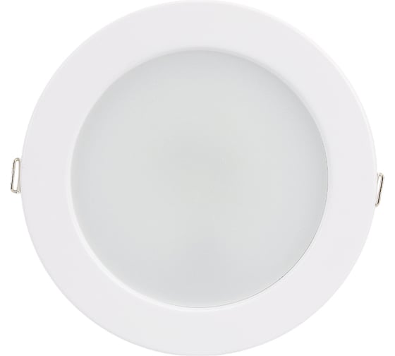 Встраиваемый светодиодный светильник Volpe ULM-Q236 12W/6500K WHITE UL-00004663