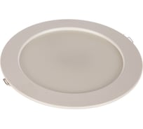 Встраиваемый светодиодный светильник Volpe ULM-Q236 18W/6500K WHITE UL-00004665