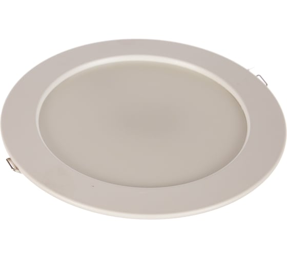 Встраиваемый светодиодный светильник Volpe ULM-Q236 18W/6500K WHITE UL-00004665 1