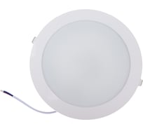 Встраиваемый светодиодный светильник Volpe ULM-Q236 22W/4000K WHITE UL-00004666