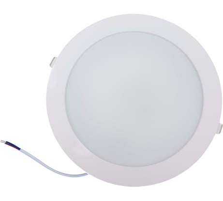 Встраиваемый светодиодный светильник Volpe ULM-Q236 22W/4000K WHITE UL-00004666