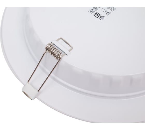 Встраиваемый светодиодный светильник Volpe ULM-Q236 22W/4000K WHITE UL-00004666