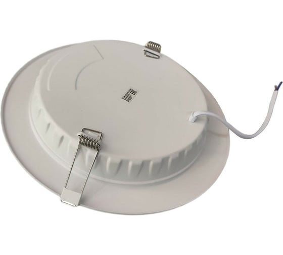 Встраиваемый светодиодный светильник Volpe ULM-Q236 22W/6500K WHITE UL-00004667