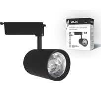 Трековый светодиодный светильник Volpe ULB-Q253 24W/NW/A BLACK UL-00003459