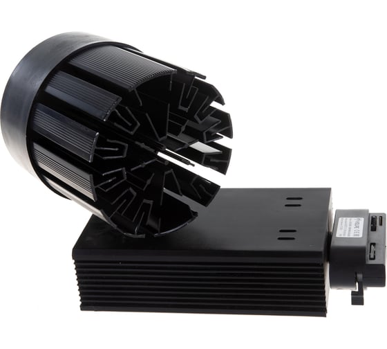 Трековый светодиодный светильник Volpe ULB-Q250 20W/NW/A BLACK 10962