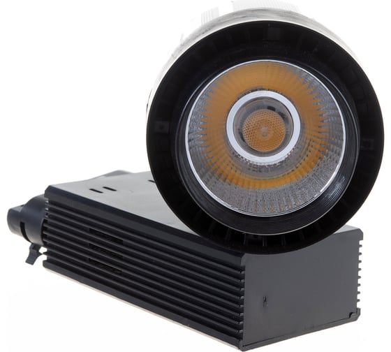 Трековый светодиодный светильник Volpe ULB-Q250 20W/NW/A BLACK 10962