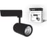 Трековый светодиодный светильник Volpe ULB-Q252 24W/NW/H BLACK UL-00003443 1