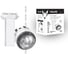 Трековый светодиодный светильник Volpe ULB-Q250 20W/NW/A WHITE 10961 1