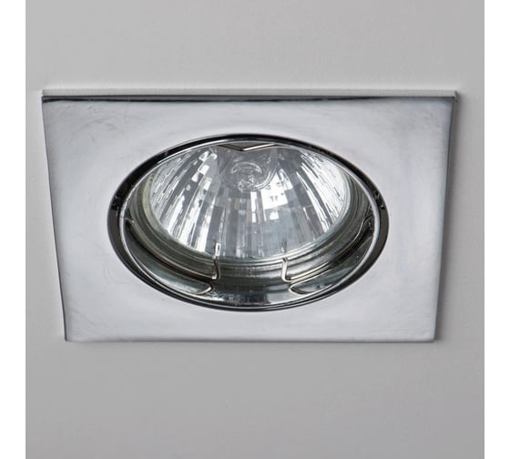 Светильник De Markt 637010401 Круз 1х50W GU10 220 V