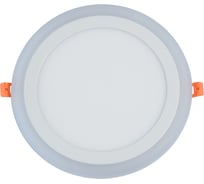 Люстра De Markt 660013001 Норден 18W+6W LED 220 V