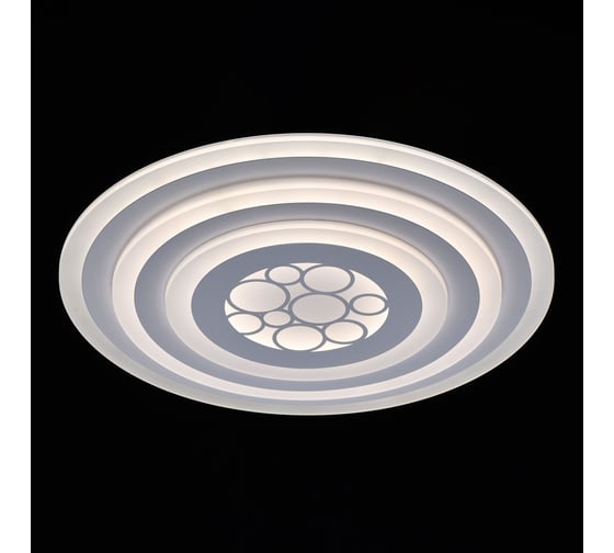 Люстра De Markt Платлинг 75W LED 220 V пульт 661017301